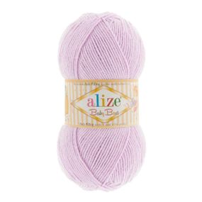 Пряжа Alize Baby Best No 27 (Алізе Бебі Бест) – 10% Бамбук, 90% Антипілінг Акрил, 100г/240м
