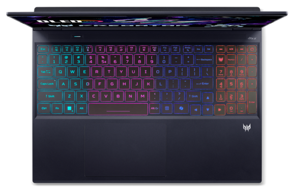 Ноутбук Acer Predator Helios Neo 16S AI PHN16S-71-97WE (NH.QZEEU.002) Abyssal Black | Зображення 3