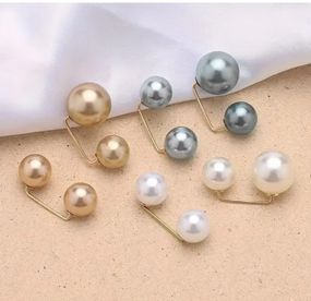 Декоративный зажим для одежды