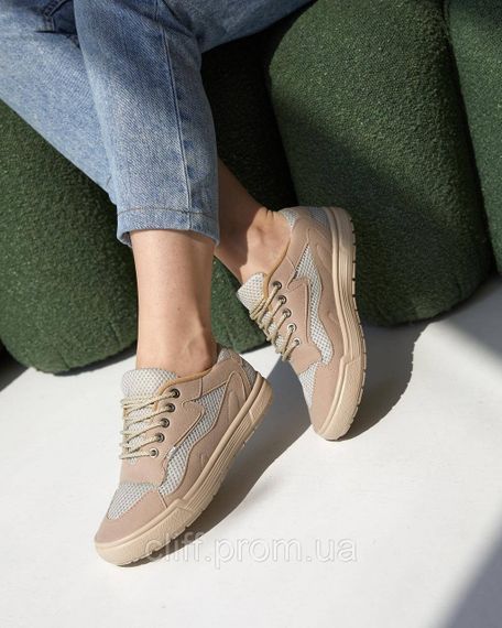 Кроссовки ADEL UNISEX бежевые 39 | Зображення 4