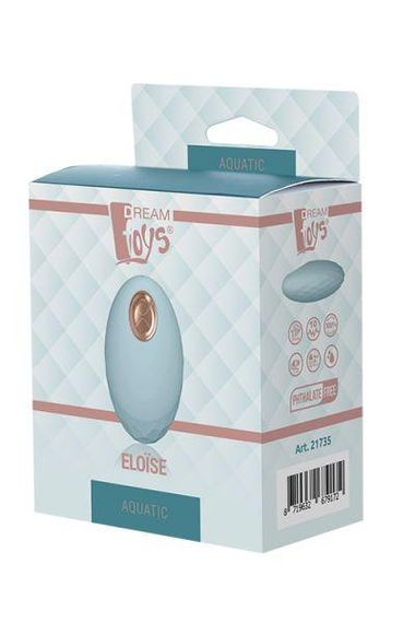 Вібростимулятор Dream Toys AQUATIC ELOISE Sex Aura | Зображення 5