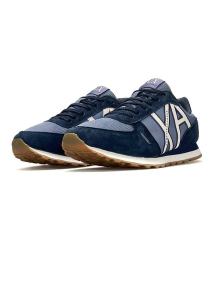 Чоловічі кросівки Exchange AX Navy White замша , текстиль , В'єтнам 45 28.5 | Зображення 3