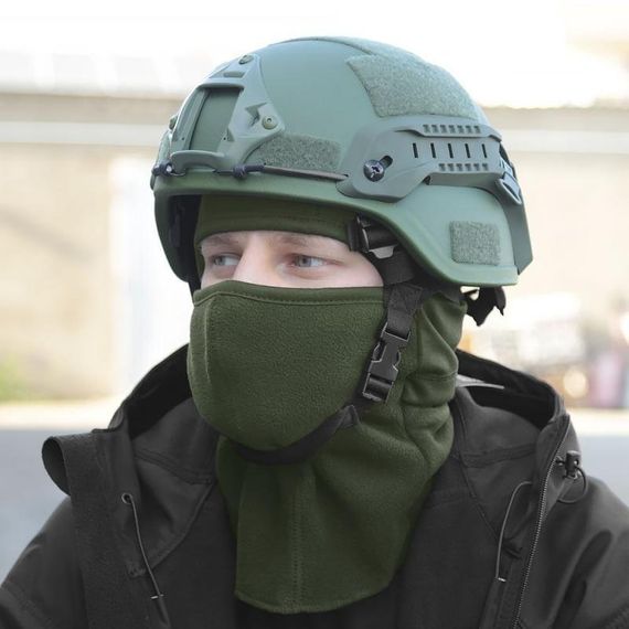 Балаклава Pro Nord Fleecee Olive (6618), | Зображення 1