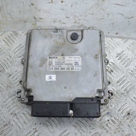 Блок керування двигуном 2.0 CDI Mercedes W169 W245 2004-2012 Комп'ютер ЕБУ мотора Мерседес в169 в245 A6409004900