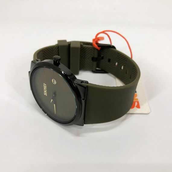 Класичний годинник на руку для чоловіків, Годинник наручний чоловічий стильний модний красивий UH-28 | Зображення 6