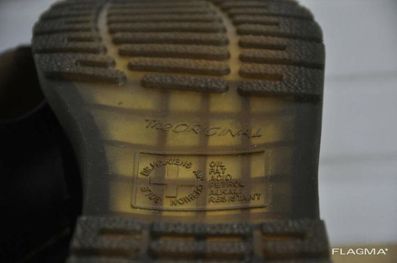 Женские Ботинки Dr. Martens 1460 (Black) Размер 35 36 37 38 39 40 41 | Зображення 5