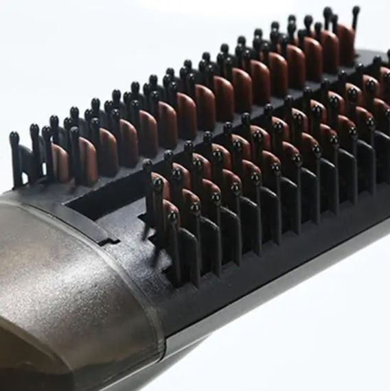 Гребінець-фен з інфрачервоним випромінюванням XPRO Hair Steam Brush Infrared Spray HotAirComb 3в1 (MER-15306_552) | Зображення 5