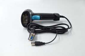 Опт и розница AsianWell AW-U3RS232 1D лазерный сканер штрих-кодов проводной RS232