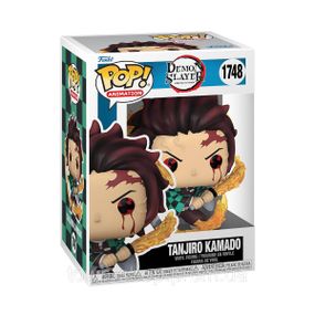 Игровая фигурка Funko POP! - Тандзиро и Дыхание Солнца