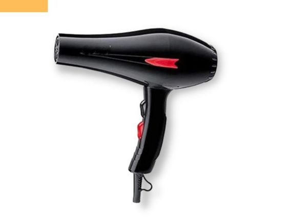 Фен для укладання волосся компактний з концентратором XPRO GM-1706 чорний (GM-1706_253)