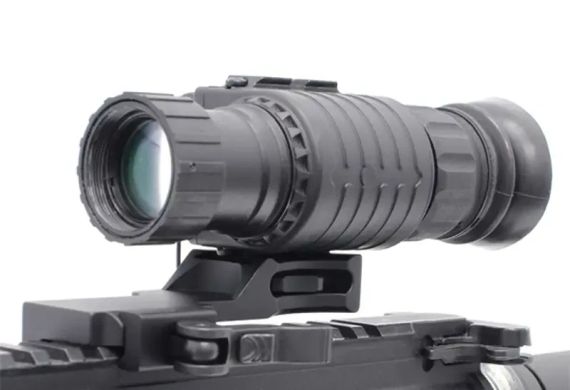 Швидкознімне кріплення Newcon Optik для NVS14. Picatinny | Зображення 1