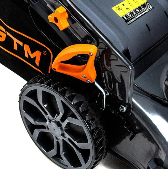 Газонокосарка акумуляторна GTM BLM48H-SP самохідна без АКБ і ЗП (BLM48H-SP_BARE TOOL) | Зображення 3