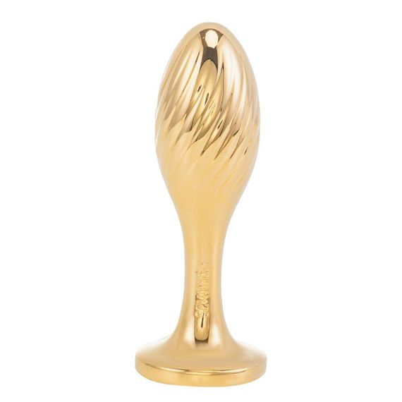 Анальна пробка з хвостом лисиці LOCKINK SEVANDA Red Vixen Set with Pear-shape Plug sexstyle | Зображення 2