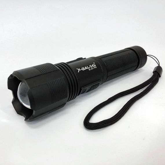 Фонарик ручной тактический Bailong BL-Z01-P50, сверхмощный фонарик, тактические фонари для охоты | Зображення 2