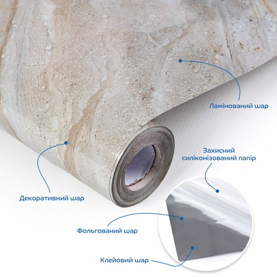 Плівка на самоклейці 60cm*3m SW-00002408 | Зображення 1