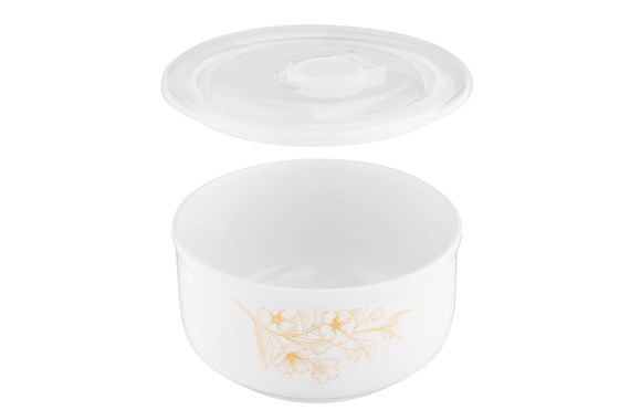 Салатник ARDESTO  з кришкою Sunny day, 12 см, порцеляна (AR3493) | Зображення 5