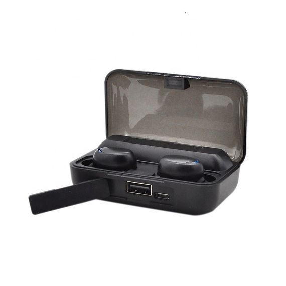 Беспроводные наушники Primo F9 Bluetooth V5.0 с микрофоном - Black | Зображення 2