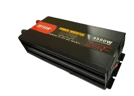 Перетворювач напруги AGM 12V → 220V 4500W чиста синусоїда з LCD-дисплеєм ∙ Перетворювач напруги AGM 12V → 220V 4500W чистий синус LCD | Зображення 4