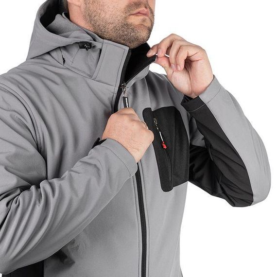 Куртка SOFTSHELL, S INTERTOOL SP-3121 | Зображення 5