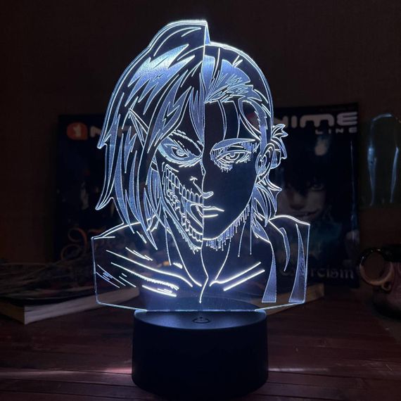 Акриловый светильник-ночник Эрен Егер белый tty-n001735