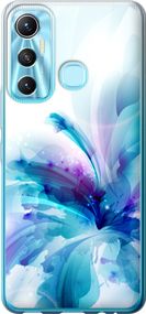Чехол на Infinix Hot 11 цветок "2265u-2762-17620"