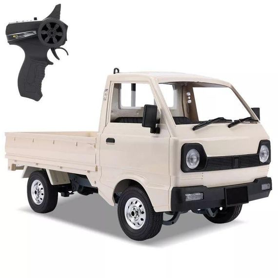 Машинка на радіокеруванні WPL D12 RTR 1/10 вантажівка Suzuki (White)