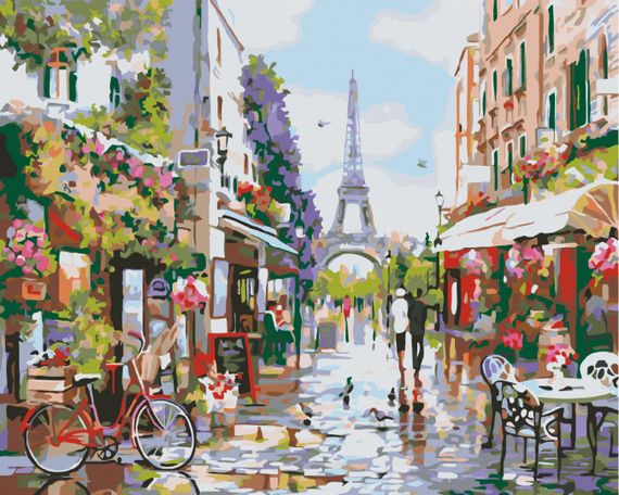 Пообіддя в Парижі