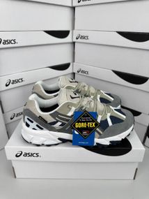 Чоловічі кросівки ASICS Gel-Somona 15-50 Gore-Tex Grey Beige Navy (Gore-tex) , В'єтнам 45 28.5-29 см