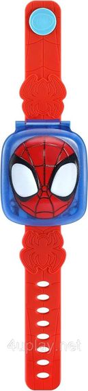 Человек-паук Интерактивные детские часы со Спайдерменом Оригинал VTech Spider-Man Spidey Learning Watch | Зображення 1