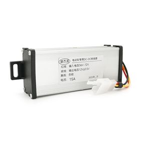 Перетворювач напруги для електротранспорту KY-3715A DC/DC, 36-72V, DC:12V 15A, 180W