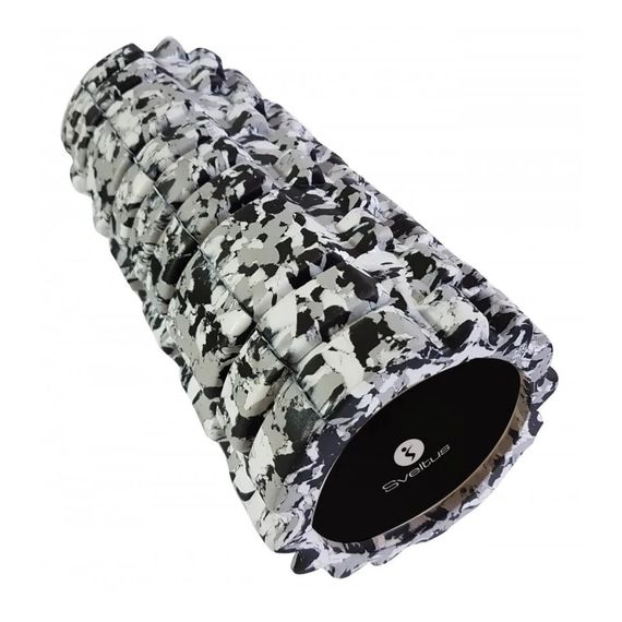 Массажный ролик "Camouflage" Sveltus SLTS-2516 камуфляж, 33 см