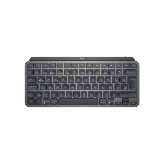 Клавіатура Logitech MX Keys Mini Minimalist Wireless, US, Graphite (920-010498)