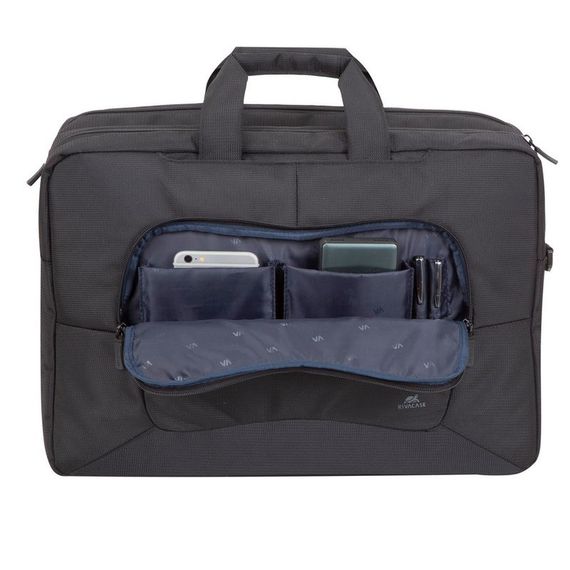 Сумка для ноутбука 15.6 Rivacase 8455 (Black) | Зображення 2