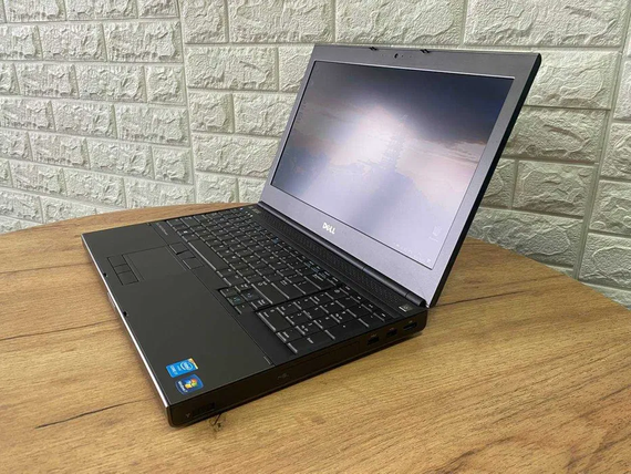 Ноутбук Dell Precision M4800 15.6"HD/i7 4810MQ/8Gb/HDD1Tb/FirePro M5100-2Gb | Зображення 1