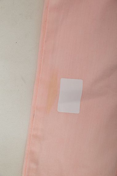 Джинси для дівчаток  -уцінка, колір персиковий, 247R10038-U-5 | Зображення 3