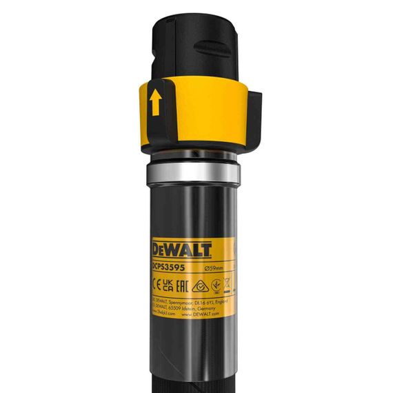 Гнучкий вал та вібробулава POWERSHIFT DeWALT DCPS3595 | Зображення 1