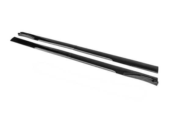 Універсальні накладки на бокові пороги Niken Grey (ABS) (4шт) | Зображення 1