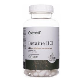 Бетаина гидрохлорид OstroVit Betaine HCL 90 Caps