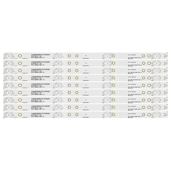 LED підсвітка TV 50" JS-D-JP50EU-042EC R72-50D04-020-13 MS-L1469 V5 JP50UHD110-4K E50EU1000MCPCB 9шт.
