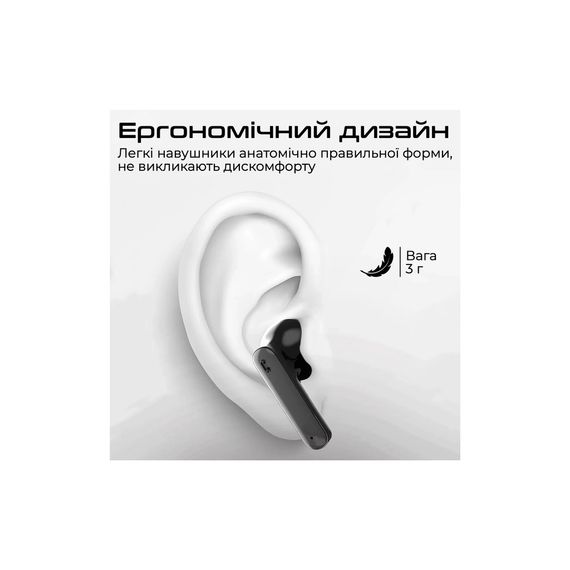 Навушники HIFuture ColorBuds2 Black (colorbuds2.black) | Зображення 3