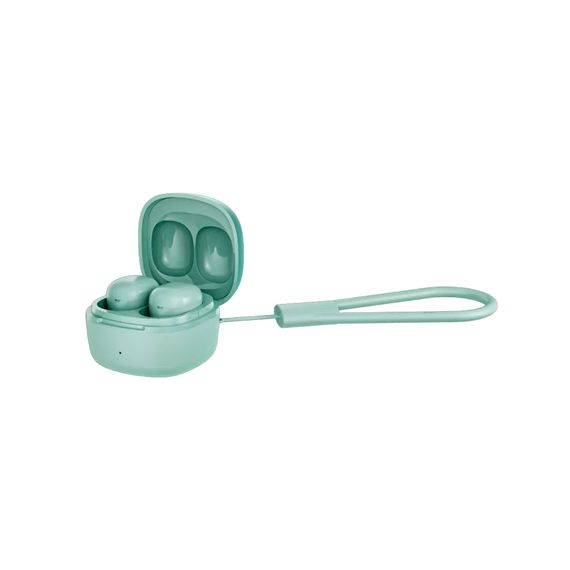 Навушники Canyon OnGo 4 Mini TWS Green (CNS-TWS4GR) | Зображення 1