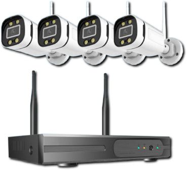 Комплект відеоспостереження на 8 камер WiFi XPRO TS-8828C 8CH (44176-TS-8828C-8CH_7135)