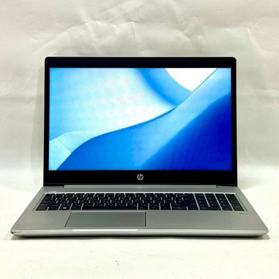 Ультрабук Б-клас HP ProBook 455 G7 / 15.6" (1366x768) TN / AMD Ryzen 3 4300U (4 ядра по 2.7 - 3.7 GHz) / 8 GB DDR4 / 256 GB SSD / AMD Radeon Graphics / WebCam б/в | Зображення 1