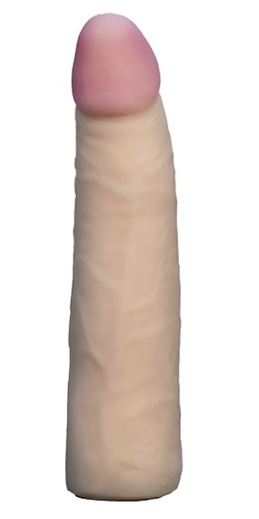 Насадка для страпона тілесна EGZO CIBERSKIN NSTR04 ( 17,5 см х 3,8 см ) Sex Aura | Зображення 2
