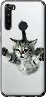 Чохол для Xiaomi Redmi Note 8 з пластику FCh_085337