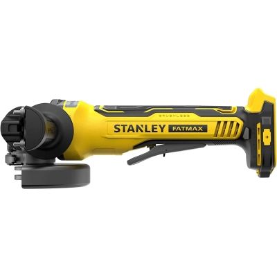 Шлифовальная машина Stanley FatMax, Li-Ion 18V, 9000 об/мин, d=125 мм, 2.66кг (без АКБ и ЗУ) (SFMCG700B) | Зображення 1