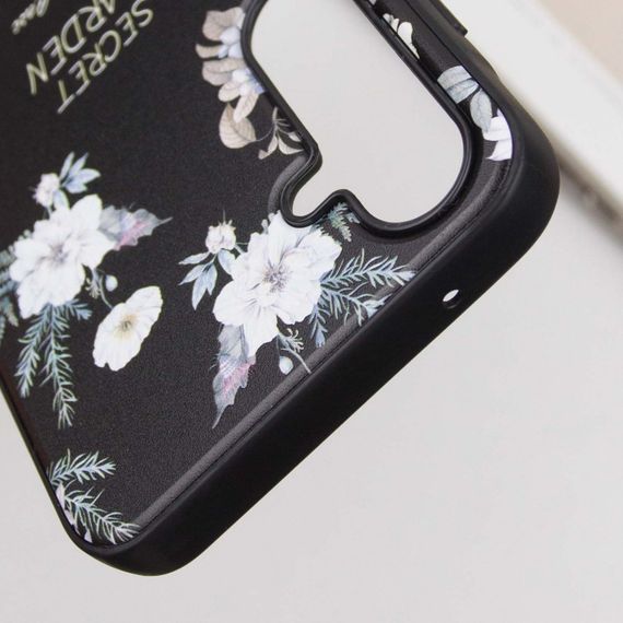 TPU+PC чохол Secret Garden для Samsung Galaxy A15 4G/5G Black | Зображення 5