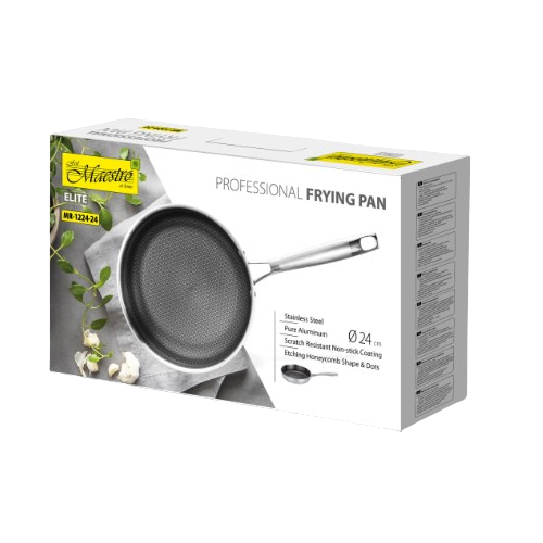 Сковорідка d24см а/п Non Stick MR-1224-24 Maestro | Зображення 5