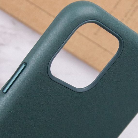 Шкіряний чохол Leather Case (AA Plus) для Apple iPhone 11 Pro Max (6.5") | Зображення 7