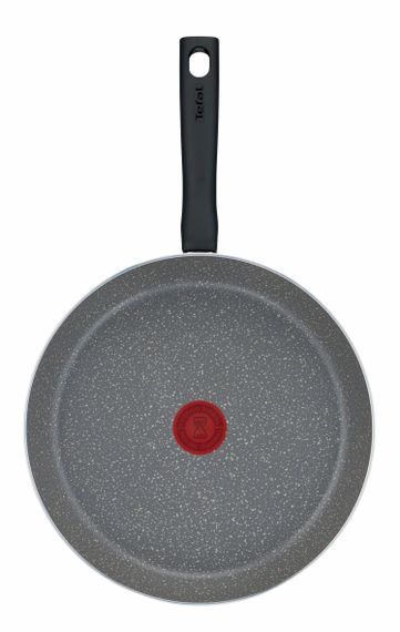 Сковорода Tefal Cook Natural, 30см, алюміній, бакеліт, сірий (B5790702) | Зображення 1